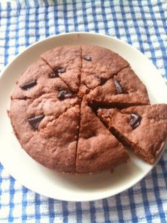 A picture of Easy & Rich Chocolate Cake - 3 Ingredients, 3 Minutes in the Microwave.
