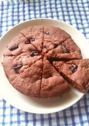 A picture of Easy & Rich Chocolate Cake - 3 Ingredients, 3 Minutes in the Microwave.