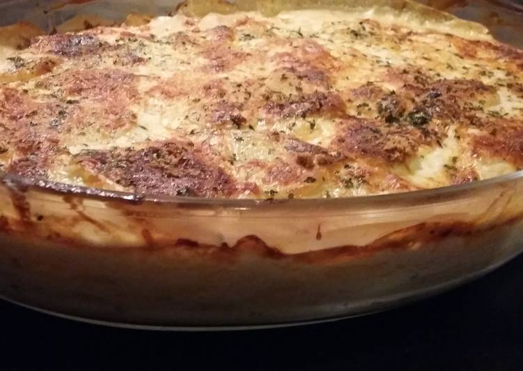 Recipe of Ultimate Potatoes au Gratin