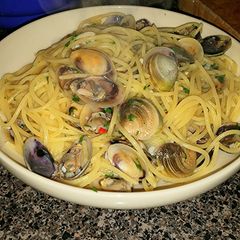 A picture of My favorite pasta.