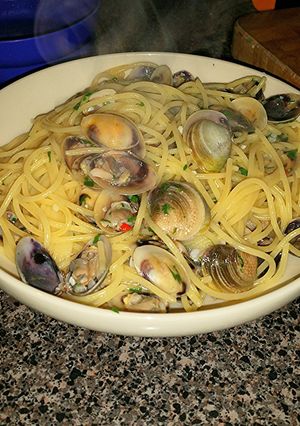 A picture of My favorite pasta.