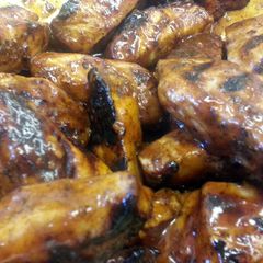 A picture of Boneless Root Beer Pork Ribs.