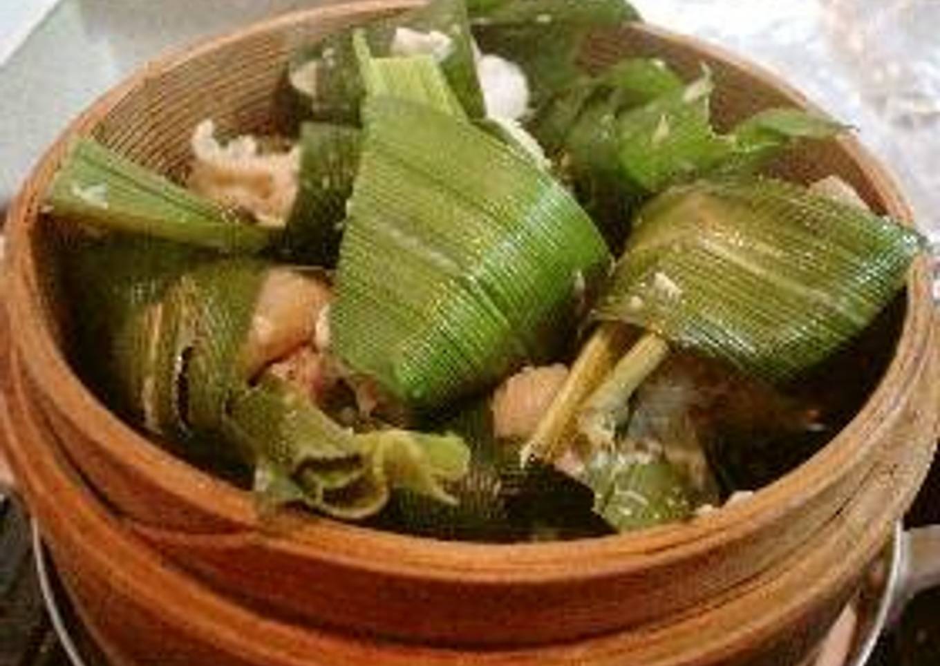 Gai Hor Bai Toey (Thai Pandan-Wrapped Chicken)