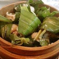 A picture of Gai Hor Bai Toey (Thai Pandan-Wrapped Chicken).