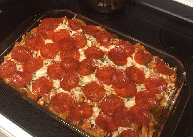 Turkey Pizza Pasta