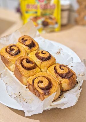 Foto resep Cinnamon Rolls Tanpa Ulen