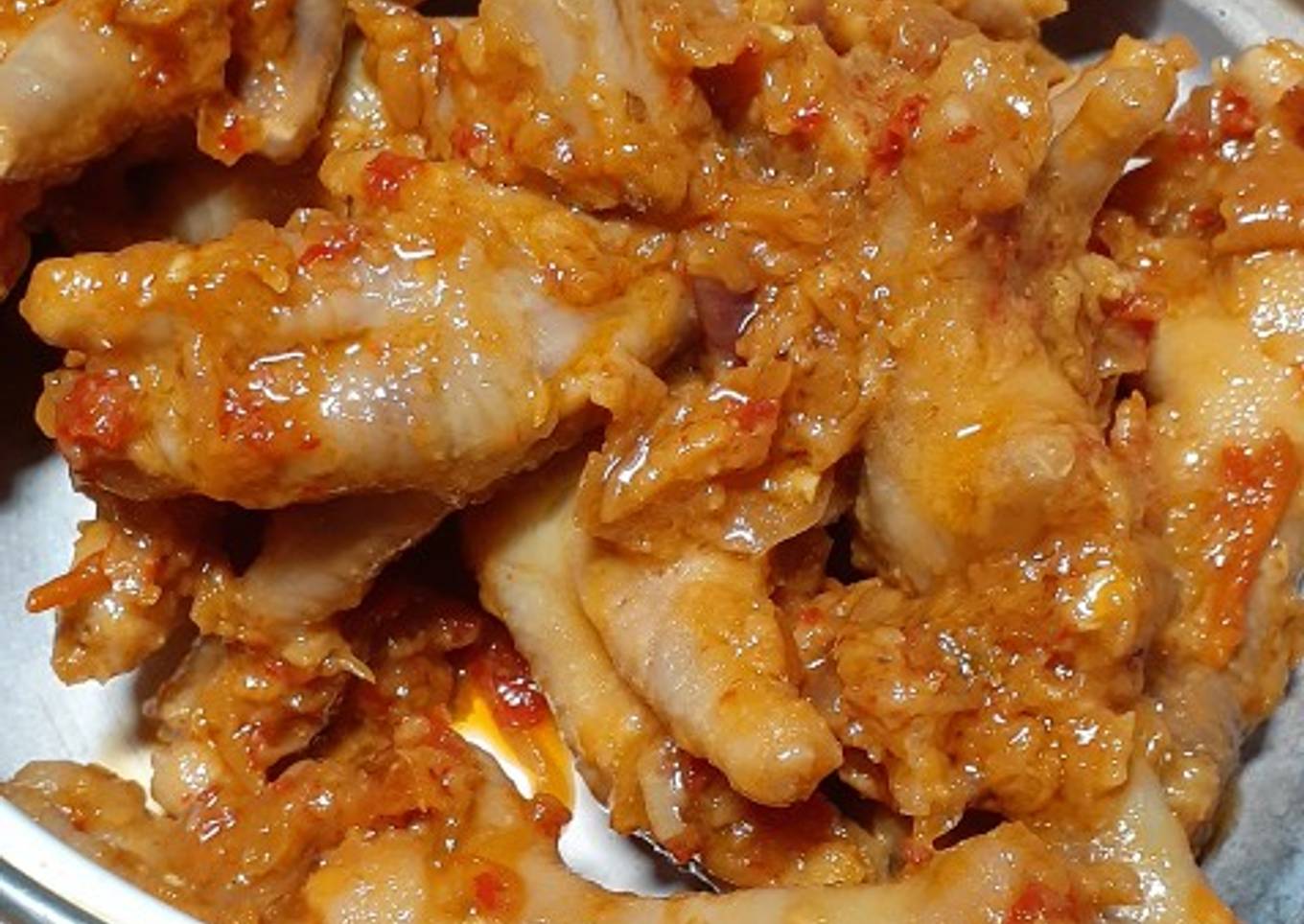 Sambel ceker