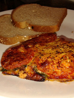 A picture of Portuguese Baked Eggs.