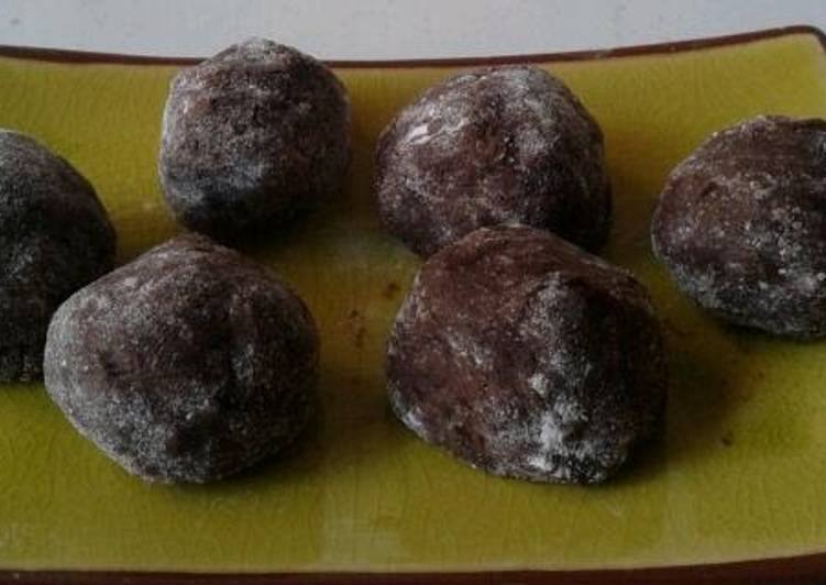 Recipe of Favorite Chocolate Meltaways