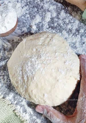 Foto resep Adonan Roti tanpa Ulen dengan Margarin