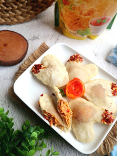 Foto resep Frozen Food Cireng Isi Ayam Pedas