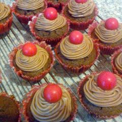 A picture of The Best Vanilla Butter Cream Icing.