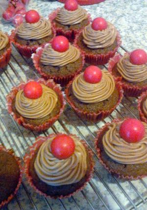 A picture of The Best Vanilla Butter Cream Icing.