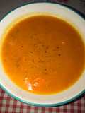 Sopa crema de calabaza y zanahoria 🥕