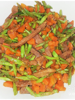 Foto resep Tumis Daging Buncis Wortel