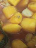 Setup singkong melati dan pisang kepok