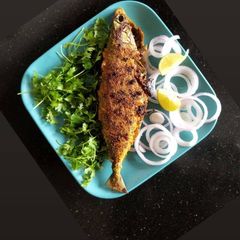 A picture of Fish Rawa Fry - Bangda (Malvani style).