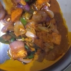 A picture of Chilli Paneer.