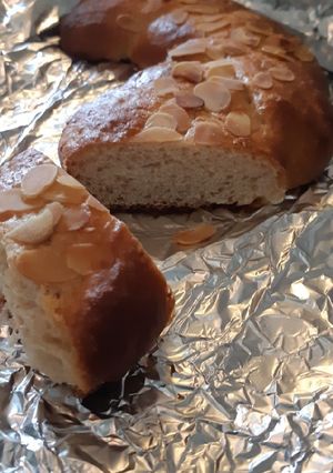 Φωτογραφία της συνταγής Vegan ελληνικό τσουρέκι