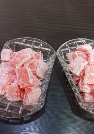 عکسی از دستور باسلوق ژله ای خوشمزه