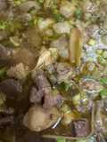 Rawon babat daging sapi