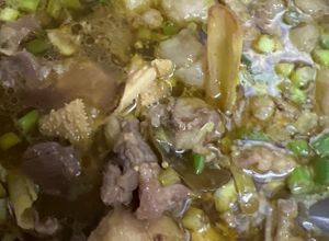 Foto resep Rawon babat daging sapi