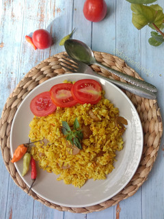 Foto resep Nasi Goreng Kuning Kencur