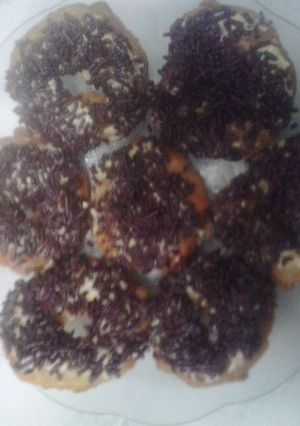 Foto resep Donat ala rumahan dgn bahan simple&praktis