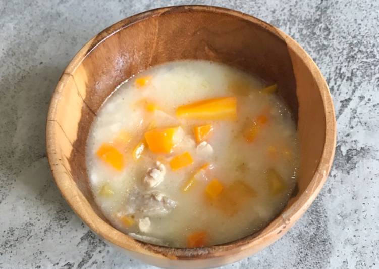 Resep Cream soup - mpasi 1y+, Enak Banget