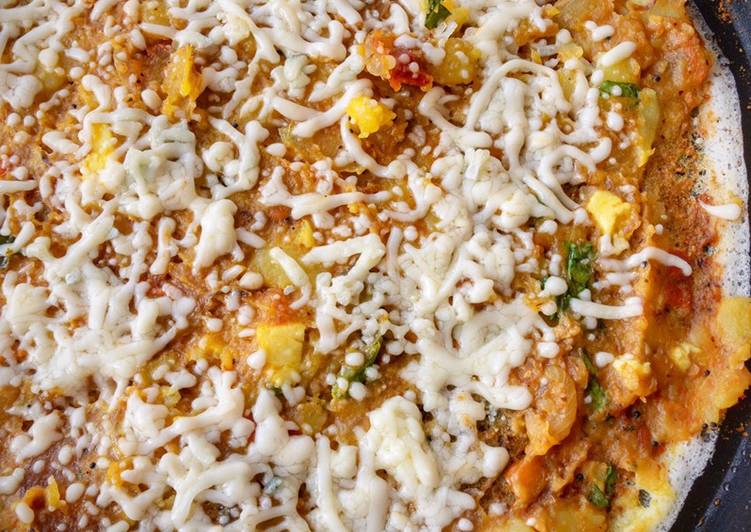 Step-by-Step Guide to Make Ultimate Open Cheese Masala Dosa