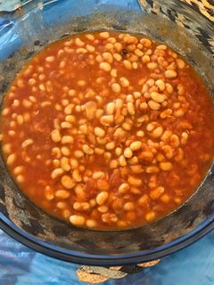 صورة لوصفة مرقه لوبيا