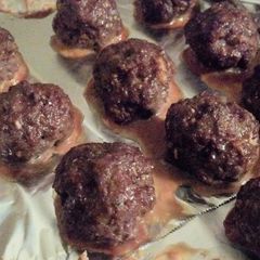 A picture of Super Simple Meatballs!.