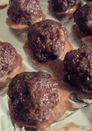 A picture of Super Simple Meatballs!.