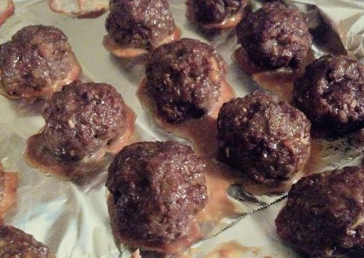 Steps to Prepare Quick Super Simple Meatballs!