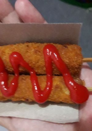 Foto resep Sataii tahu 🤤simpel en receh banget