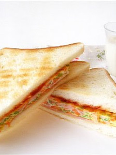 A picture of South Korean Toast (To Commemorate The Visit Of The President Of South Korea).