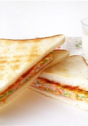 A picture of South Korean Toast (To Commemorate The Visit Of The President Of South Korea).
