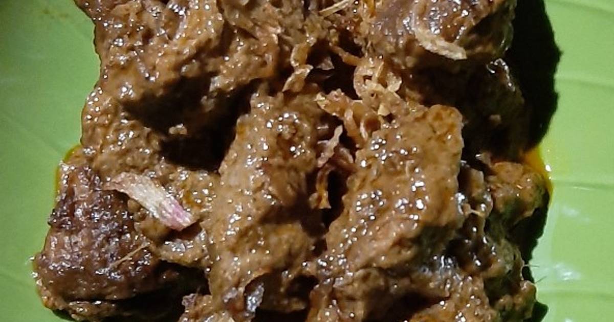 Resep Rendang Daging Sapi Pemula Oleh Vira Cookpad 