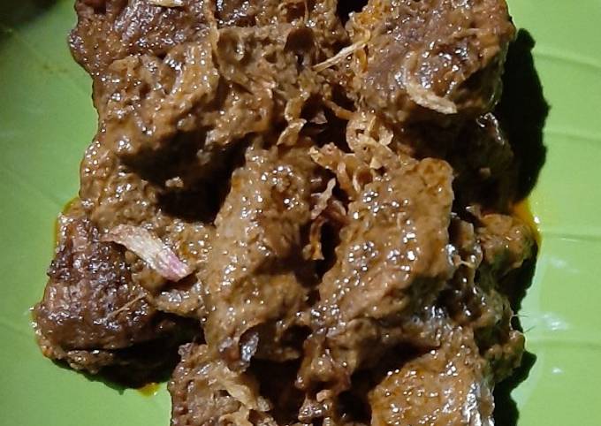 Resep Rendang Daging Sapi Pemula, Lezat