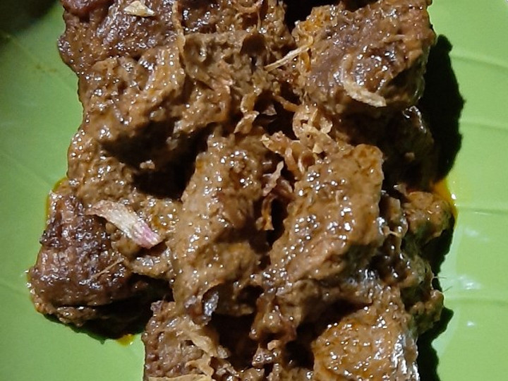 Resep Rendang Daging Sapi Pemula, Lezat