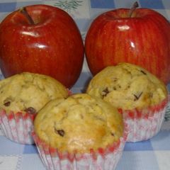 A picture of Quick & Easy Apple Muffins.