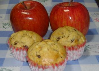 New Recipe Quick  Easy Apple Muffins Delicious Nutritious