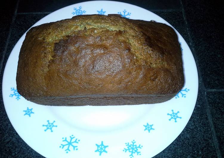 How to Cook Ultimate Easy Banana Bread