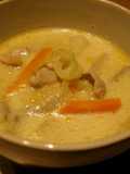 Hearty and Creamy Tonjiru (miso soup with pork, vegetables and a dash of milk)