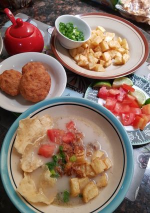 Foto resep Soto Betawi Susu