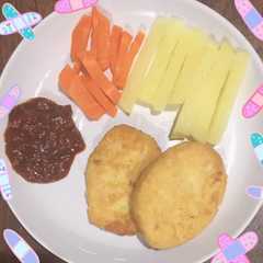 รูปของ Steak tempe made by mami ael😍