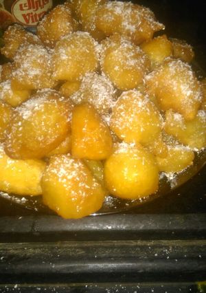 صورة لوصفة زلابيه