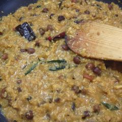 A picture of Healthy Pumpkin curry (kootu curry).