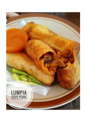 Foto resep Lumpia USUS Pedas!! Mantul dan Untung buat dijual