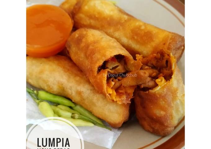 Lumpia USUS Pedas!! Mantul dan Untung buat dijual